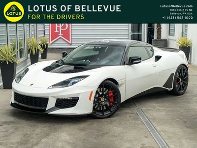 2021 Lotus Evora GT Coupe