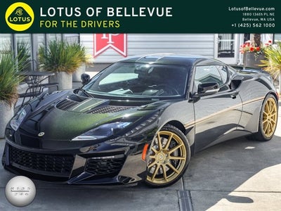 2021 Lotus Evora GT Coupe