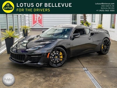 2021 Lotus Evora GT Coupe