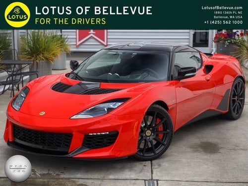 2021 Lotus Evora GT Coupe