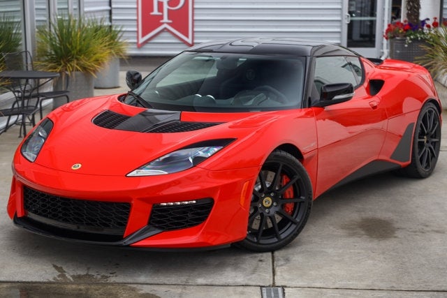 2021 Lotus Evora GT Coupe