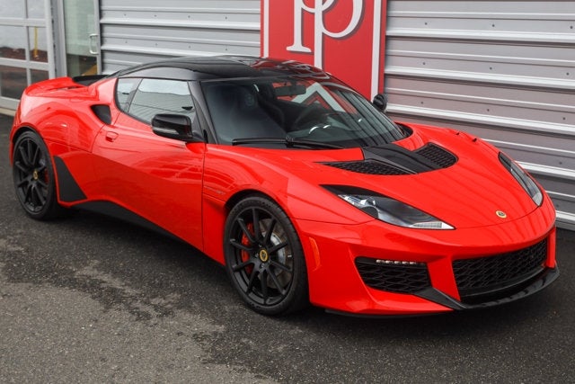 2021 Lotus Evora GT Coupe