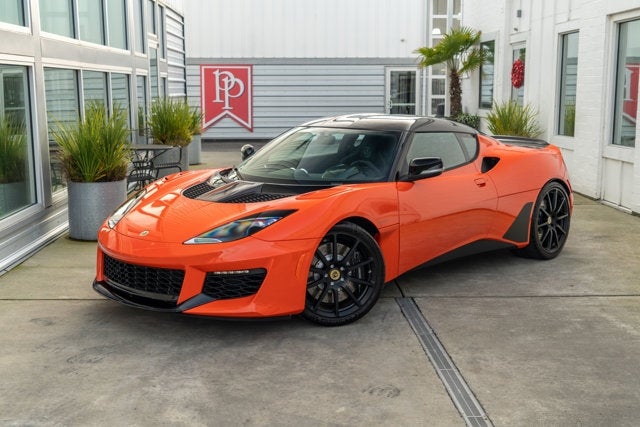 2021 Lotus Evora GT Coupe