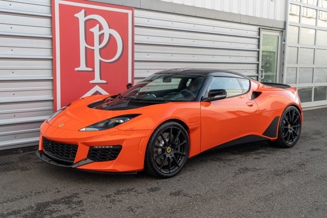 2021 Lotus Evora GT Coupe