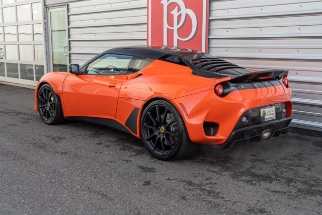 2021 Lotus Evora GT Coupe