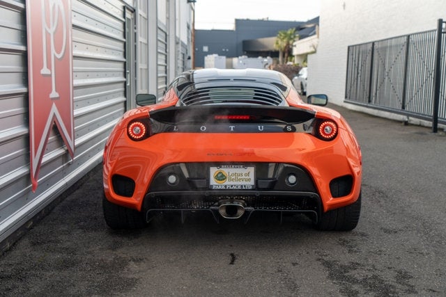 2021 Lotus Evora GT Coupe