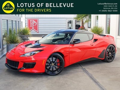 2020 Lotus Evora GT Coupe