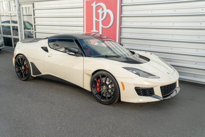 2021 Lotus Evora GT Coupe