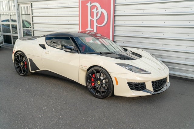 2021 Lotus Evora GT Coupe