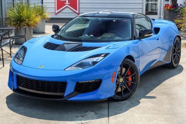 2021 Lotus Evora GT Coupe