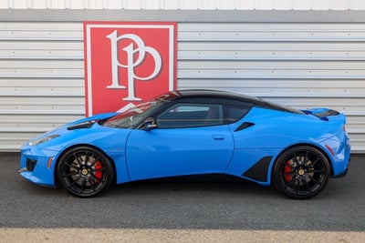 2021 Lotus Evora GT Coupe