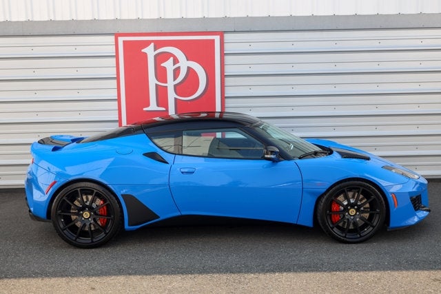 2021 Lotus Evora GT Coupe