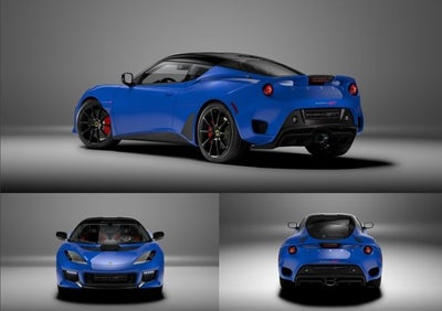 2021 Lotus Evora GT Coupe