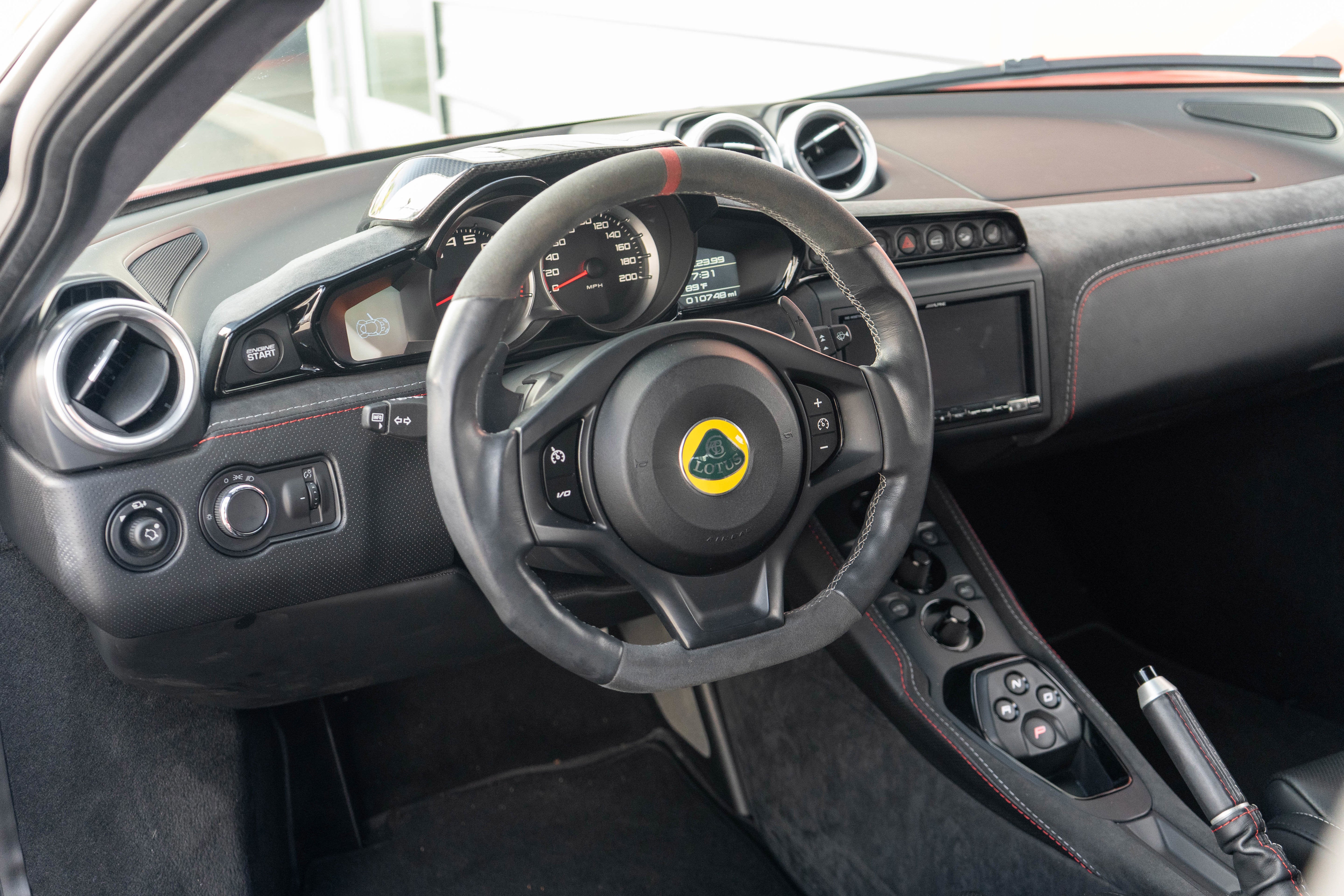 2020 Lotus Evora GT Coupe