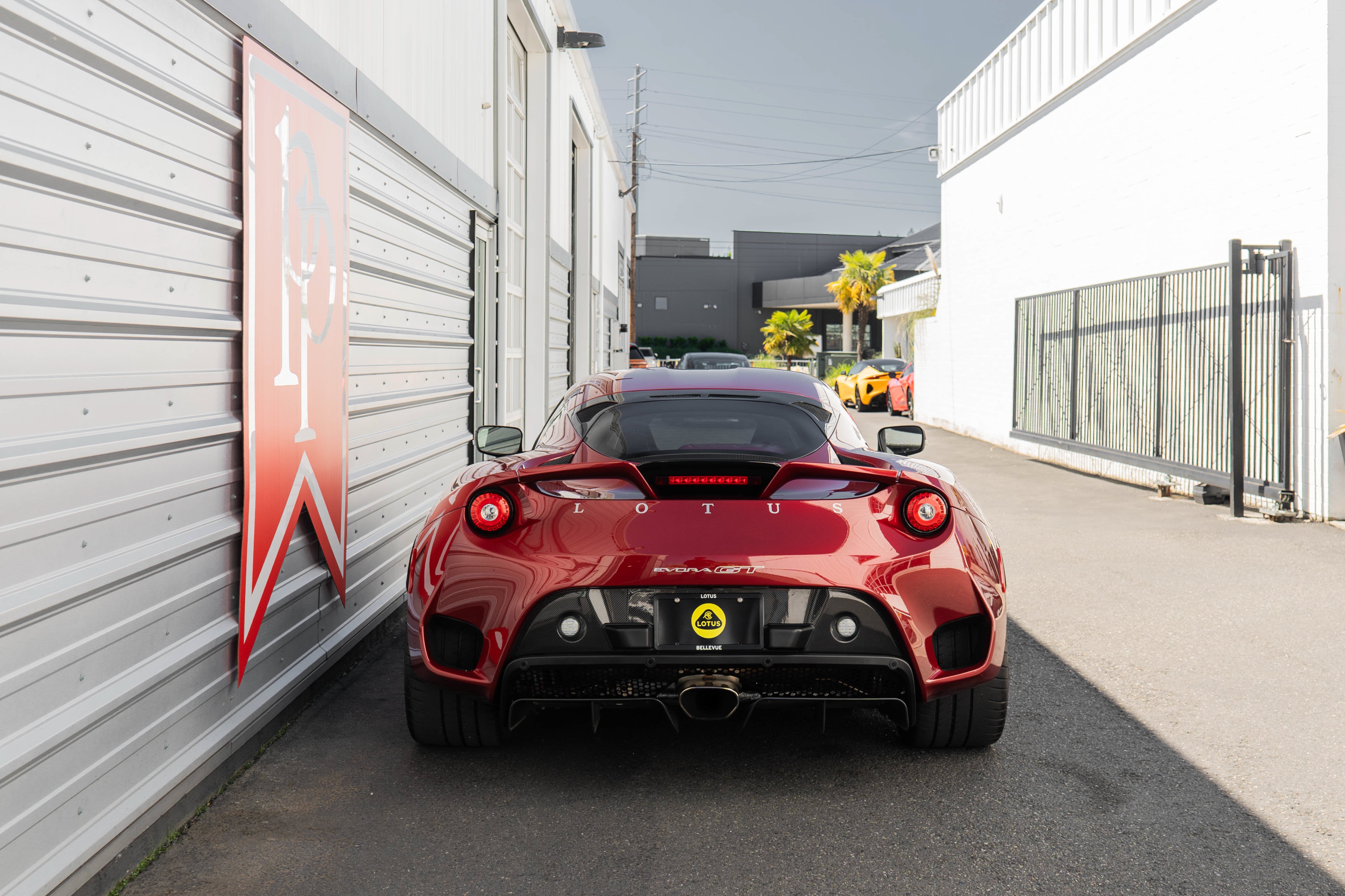 2020 Lotus Evora GT Coupe