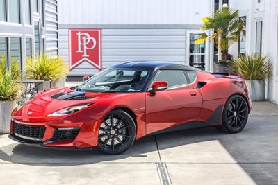2021 Lotus Evora GT Coupe