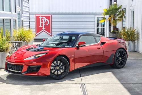 2021 Lotus Evora GT Coupe
