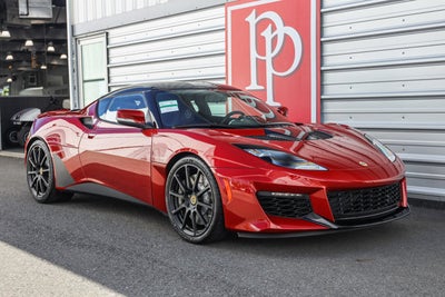 2021 Lotus Evora GT Coupe