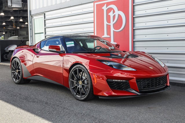 2021 Lotus Evora GT Coupe