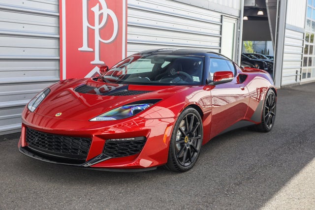 2021 Lotus Evora GT Coupe