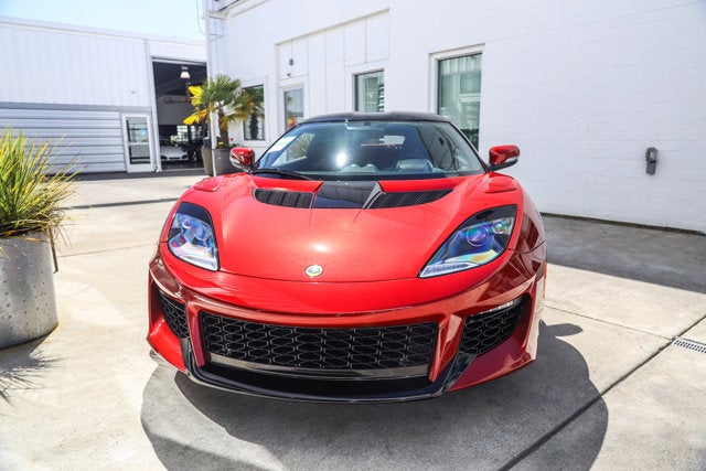 2021 Lotus Evora GT Coupe
