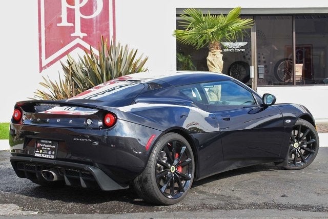 2012 Lotus Evora S 2+0 S