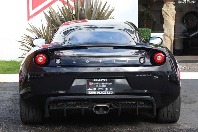 2012 Lotus Evora S 2+0 S