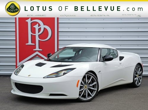 2011 Lotus Evora S 2+0 Coupe