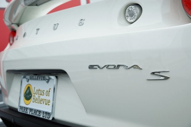 2011 Lotus Evora S 2+0 Coupe