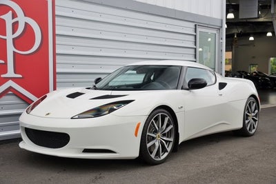 2011 Lotus Evora S 2+0 Coupe