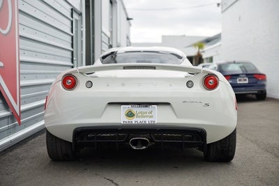 2011 Lotus Evora S 2+0 Coupe