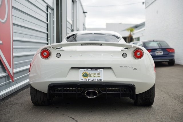 2011 Lotus Evora S 2+0 Coupe