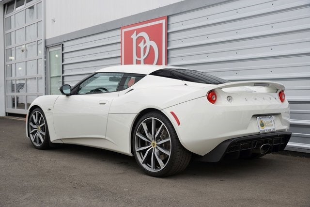 2011 Lotus Evora S 2+0 Coupe