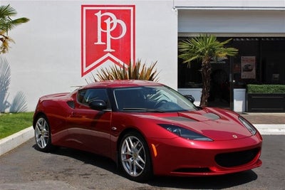 2012 Lotus Evora S 2+2