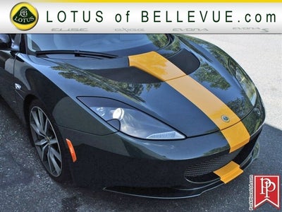 2011 Lotus Evora S 2+2