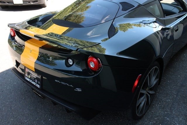 2011 Lotus Evora S 2+2