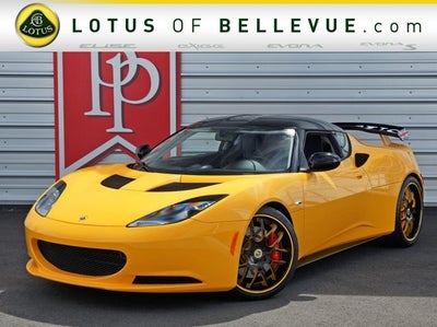 2012 Lotus Evora S 2+2