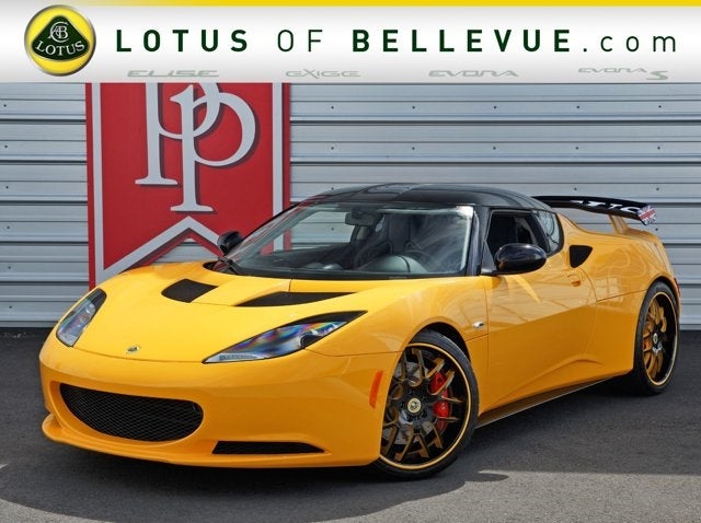 2012 Lotus Evora S 2+2