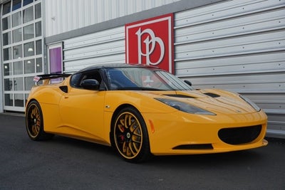 2012 Lotus Evora S 2+2
