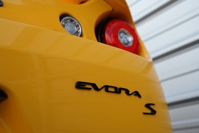 2012 Lotus Evora S 2+2