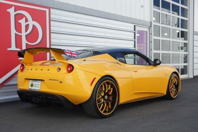 2012 Lotus Evora S 2+2