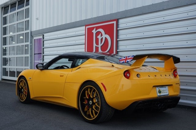 2012 Lotus Evora S 2+2