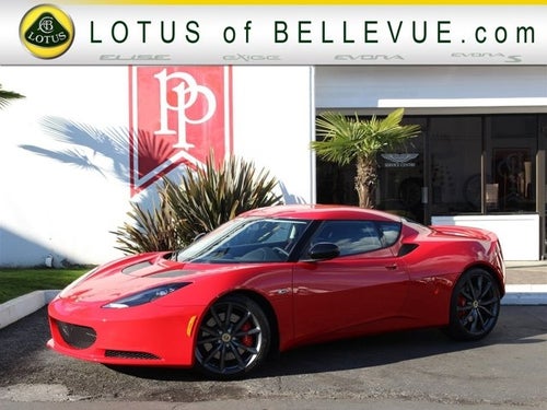 2014 Lotus Evora S IPS 2+2