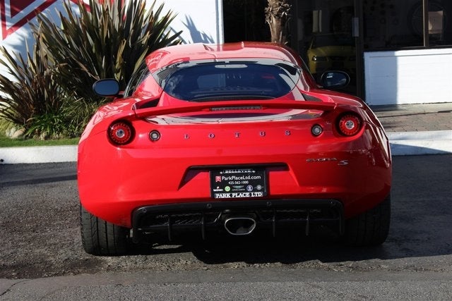 2014 Lotus Evora S IPS 2+2