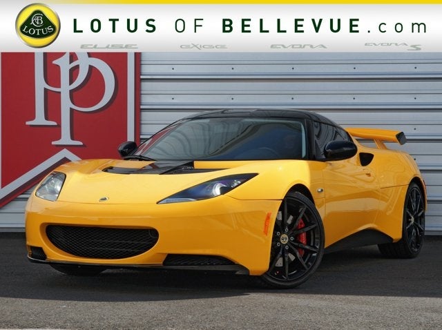 2014 Lotus Evora S 2+2