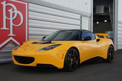 2014 Lotus Evora S 2+2