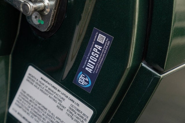 2014 Lotus Evora S 2+2