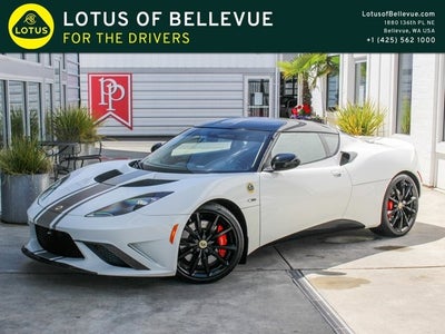 2012 Lotus Evora S 2+2