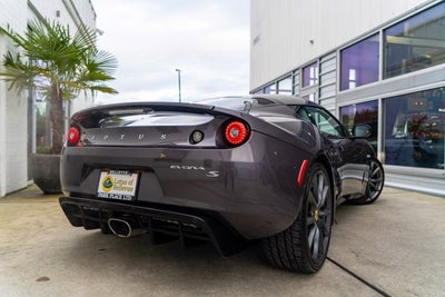2014 Lotus Evora S IPS 2+2