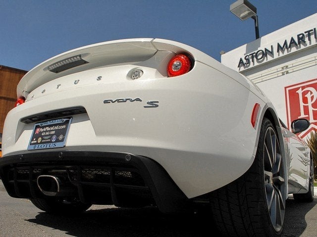 2013 Lotus Evora S 2+2